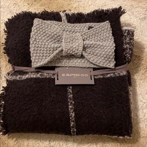 Scarf and Headband set